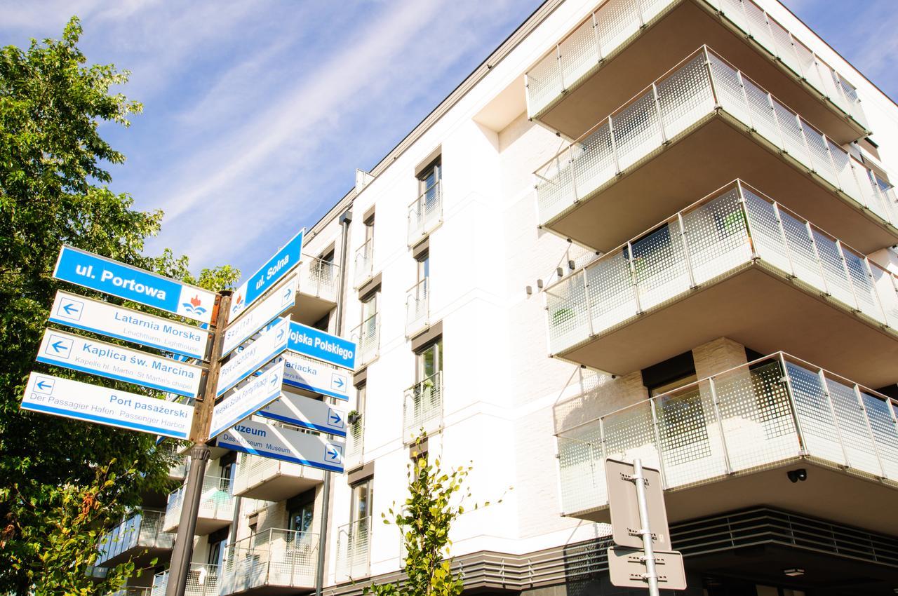 Blue Coast Solna 11C/306 Apartment Kołobrzeg Exterior foto