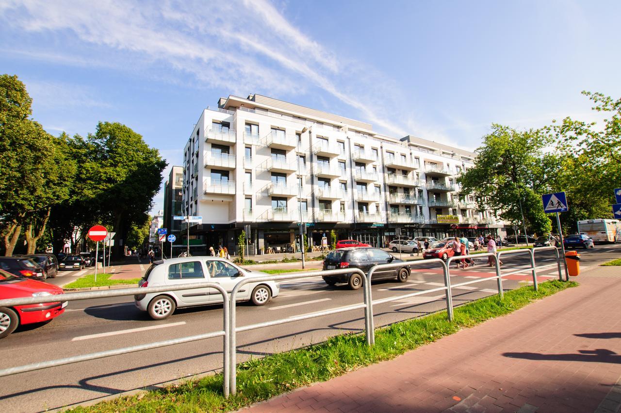 Blue Coast Solna 11C/306 Apartment Kołobrzeg Exterior foto
