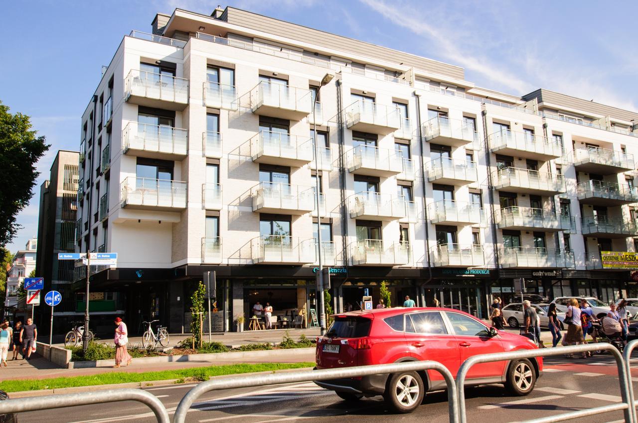 Blue Coast Solna 11C/306 Apartment Kołobrzeg Exterior foto